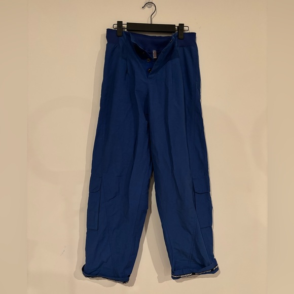 Free People Mesmerize Me Pant - True Blue - Small - Picture 4 of 7